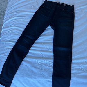 7 For All Mankin High Rise Skinny Jeans